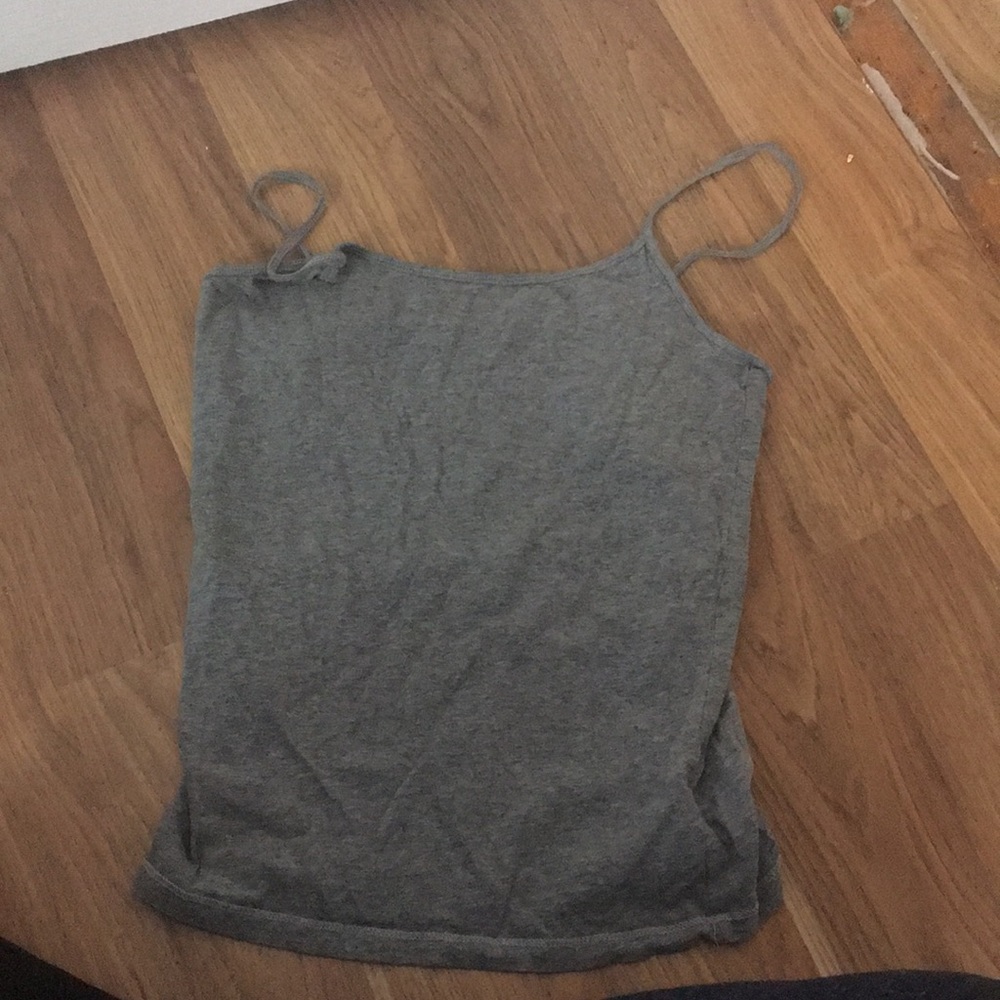 Grey Aeropostale cami in medium